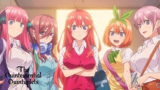 The Quintessential Quintuplets - Ép. 1 VOSTFR | Cinq nuances de fiancée