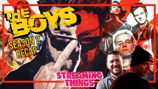 The Boys Season 2 Recap