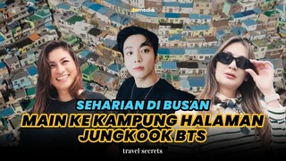 Keliling Kampung Halaman Jungkook BTS di Busan. Ini Tempat Hits Pilihan Luna & Mer! | TS Korea #2