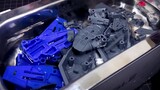 [SDARK] Model production sharing MG1/100 Gundam Zeta, Mobile Suit Gundam Z, Shanghai CCG Gundam G40B