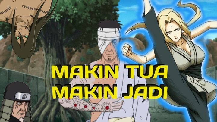 10 Karakter Paling Tua di Naruto