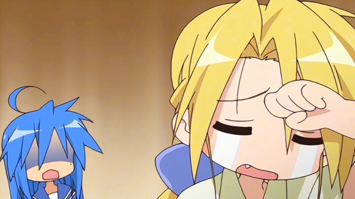 I really want to ask you, why are you still crying? Teacher!