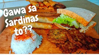 Level Up ang Ordinary Sardinas - Lumpiang Sardinas at Sardines Patty | Met's Kitchen