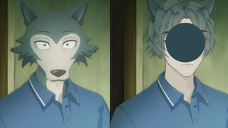 [BEASTARS]Mengubah Legoshi Menjadi Manusia!