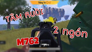 Khi Mei Phương Bắn M762 ( 2 ngón gyroscope ) | PUBG MOBILE