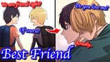 【BL Anime】I'm in love with my best friend. He embraces me from behind the moment I give up on him.