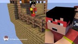 Upin & Ipin Air Kolah, Air Laut Bahagian 1 (Minecraft Animation)