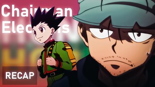 Hunter X Hunter: Chairman Election Saga [FULL RECAP]