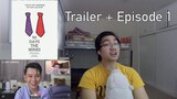 (DOUBLE FEATURE) 90 Days The Series Trailer + Ep 1 - KP Reacts