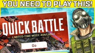 NEW Quick Battle LTM Is The Perfect Way To Improve In Apex Legends Mobile