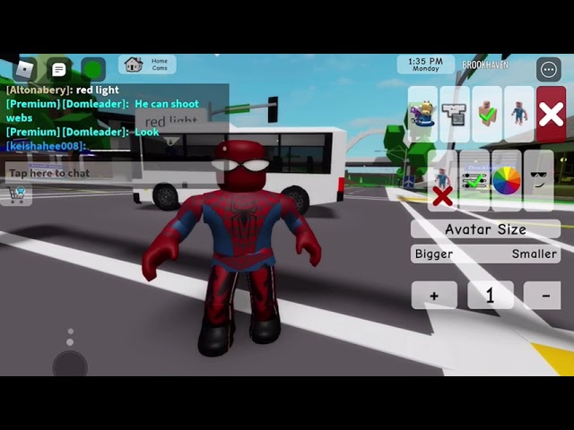 How to be Spider-Man in roblox brookhaven - Bilibili