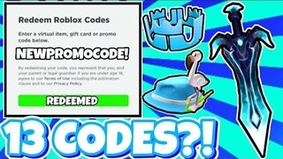 *+13 CODES?!* ALL REAL WORKING PROMO CODES In Roblox Promocodes 2022 (March)