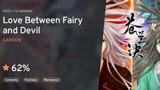 Love Between Fairy and Devil(Episode 3
