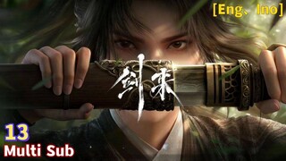 Sword of Coming Episode 13 Sub Indo