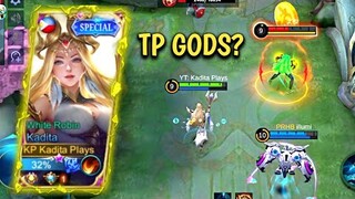 KADITA DESTROY MASHA "TP GODS" IN RANK GAME!! | KADITA BEST BUILD 2022 | TOP GLOBAL KADITA GAMEPLAY