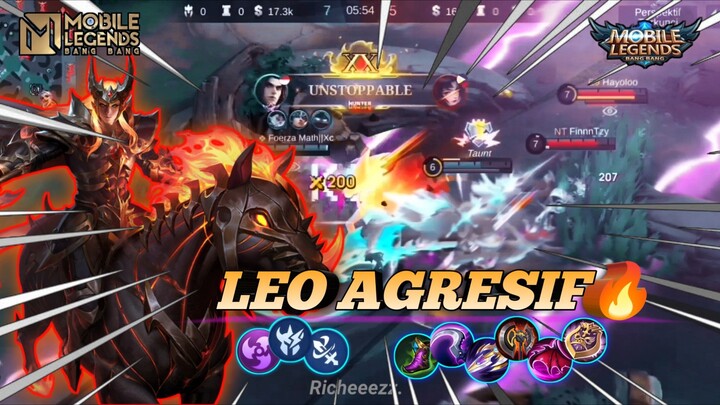HERO DAMAGE SEBROKEN INI GA MASUK META? KOK BISA?!?! || GAMEPLAY LEOMORD - MLBB