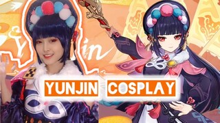 Kakak Adek Cosplay Jadi Yunjin