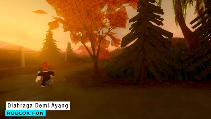 Olahraga Demi Ayang | ROBLOX STORY