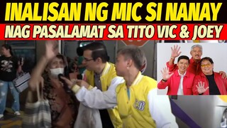 BUBOY VILLAR INAGAWAN NG MIC ANG ISANG LOLA NA LEGIT DABARKADS SA MAY LRT REACTION VIDEO