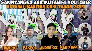 GAK NYANGKA BISA IKUT FT YOUTUBER KETEMU PANUTAN EFDEWE, GZ, RASYAH PAKE BUNDLE DINO