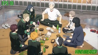 Wind Breaker Episode 10 | Setelah duel malah makan bareng