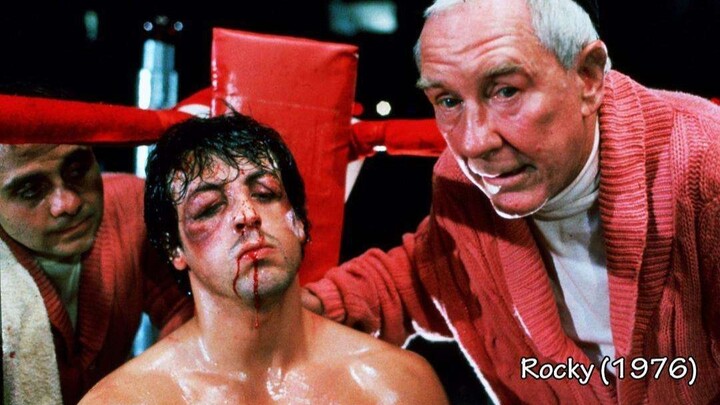 Film|Rocky|"Stand up, Because Mickey Loves You"