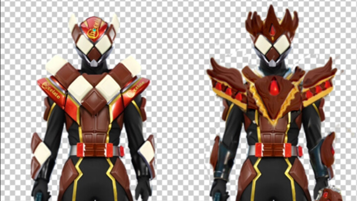 Wujud Kamen Rider yang tidak ada di acara (Fantasy Time)