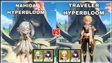 C0 Nahida vs C6 Traveller! Best Hyperbloom Team For C0 Raiden...[GENSHIN IMPACT]