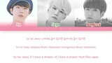 Suga, Jin, & Jungkook of BTS (방탄소년단) - so far away (Color Coded Lyrics Han-Rom-E