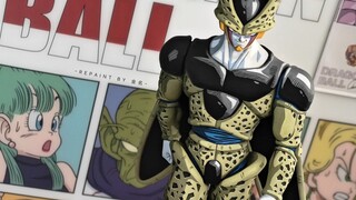 I finally understand why Akira Toriyama hates drawing him [Repaint Cell in comic colors]