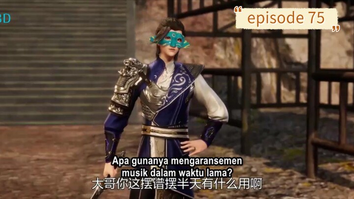 The sword immortal is here episode 75 sub indo