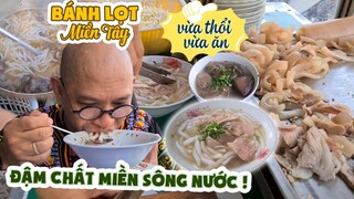 Quán BÁNH LỌT siêu rẻ ở Cần Thơ, chỉ 12 ngàn đồng tô nhưng NGON KHÔNG TƯỞNG !| Color Man Food