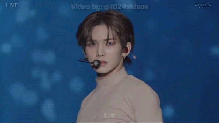 [240204] Yeosang dance performance ~ Towards The Light: Will To Power in Japan Day 2