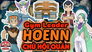 Tổng hợp 8+ Chủ Hội Quán Pokemon Vùng Đất Hoenn | Pokemon Gym Leader in Hoenn Region | PAG Center