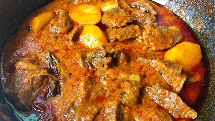 Gulai Bagar Khas Pariaman | No Santan !!
