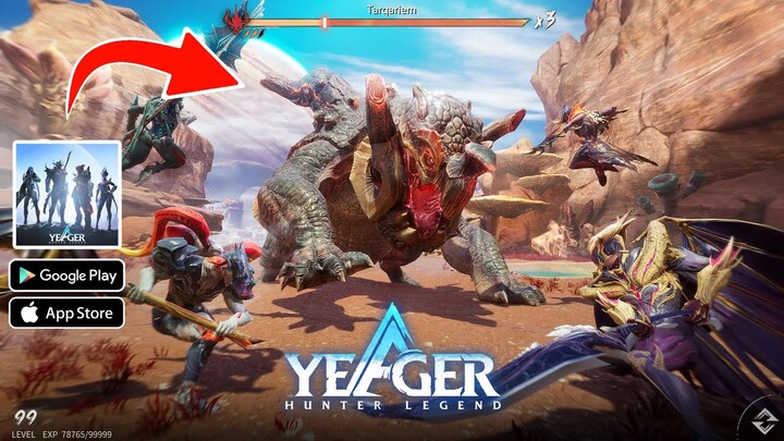 Yeager: Hunter Legend (By IGG.COM) Gameplay | Android & IOS