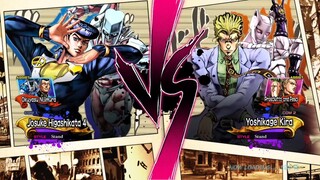 Josuke Higashikata VS Yoshikage Kira - JoJo's Bizarre Adventure: All Star Battle