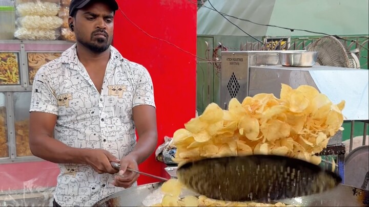 Amazing Machine To Make Potato Chips in India