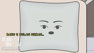 Bantal Kejebak Friendzone | Kartun Saksi Bisu