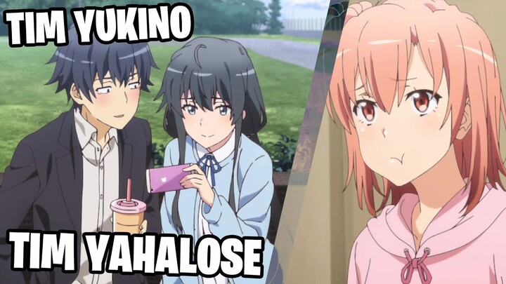 Anime Dengan Ending Paling Romantis, Review Oregairu | TDX ANIMANGA