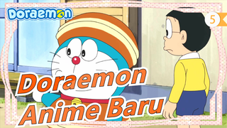 [Doraemon] Anime Baru 2019.02.08 / 550 - Festival Balon&Perang Salju dengan Salju Hangat / 720P_5