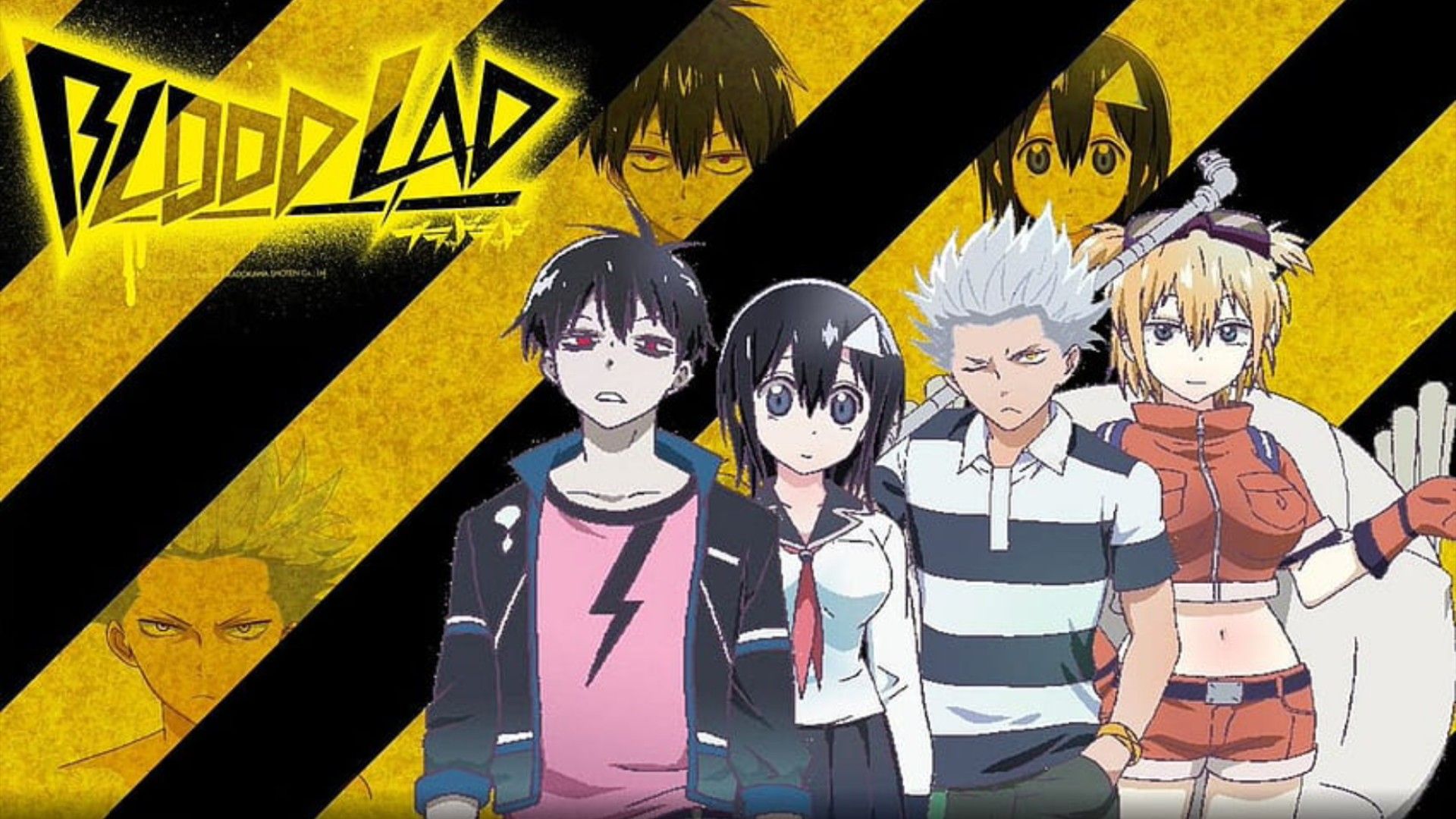 Blood lad ep 1 