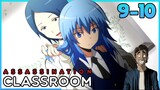 The Most DISTURBING Episode!! | Assassination Classroom Season 2 Episode 9 and 10 Blind Reaction
