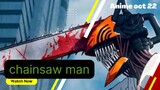 Chainsaw man| wajib nonton bagi yang suka uji nyali