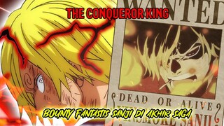 FANS SANJI MERAPAT!! SANJI SANG PENGGUNA HAKI RAJA BERIKUTNYA!! BOUNTY TERAKHIRNYA GAK MAIN2!! #ONEP