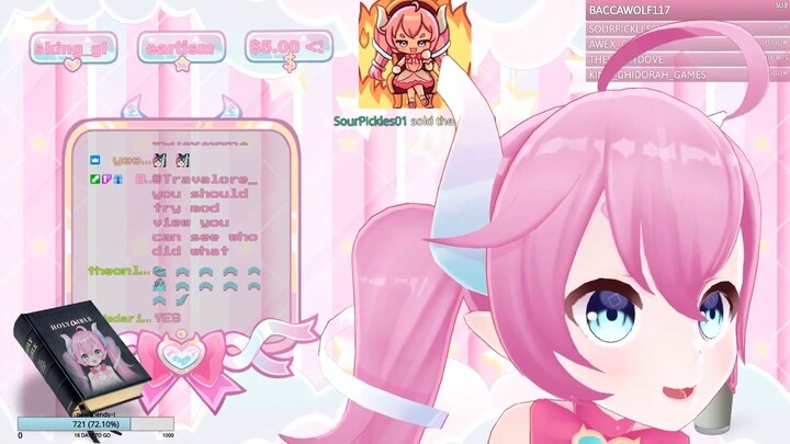 A loli got bullied by chat:):):) | Vtuber name:ChibiDoki