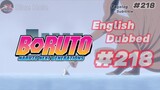 Boruto Episode 218 Tagalog Sub (Blue Hole)