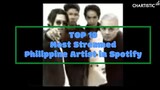 Title: "Top 10 Most Streamed Philippine Artists on Spotify | Best of Filipino Music"
