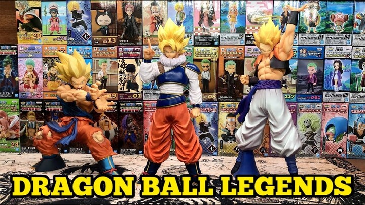 Goku Yardrat Figure Dragon ball legends | Moon Toy Station