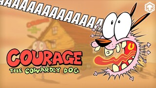 Nguồn Gốc & Siêu Sức Mạnh Của Courage - Diễn Viên Lồng Tiếng Là Ai? | Courage The Cowardly Dog